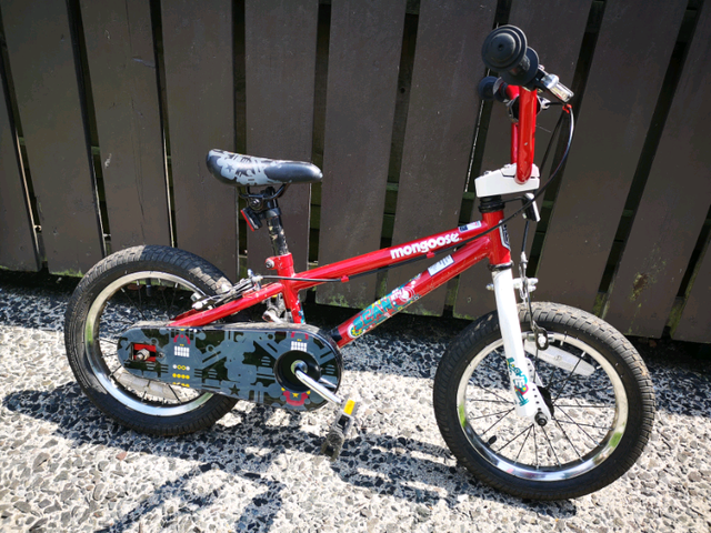 mongoose 14 bmx
